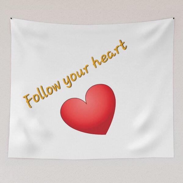 Item preview, Follow Your Heart designed and sold by Fayes4Art.