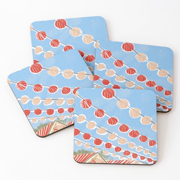 Item preview, A colorful Feria de Sevilla-inspired design celebrating the music designed and sold by Tropical Blood.