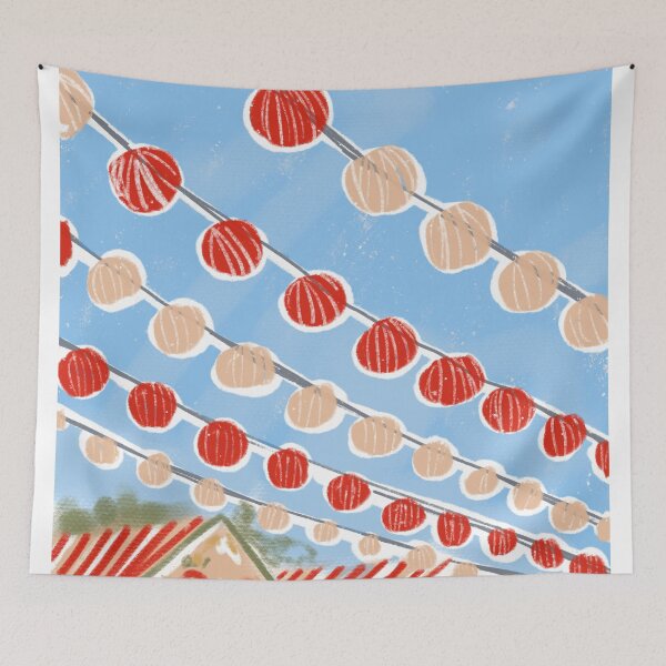 Item preview, A colorful Feria de Sevilla-inspired design celebrating the music designed and sold by Tropical Blood.