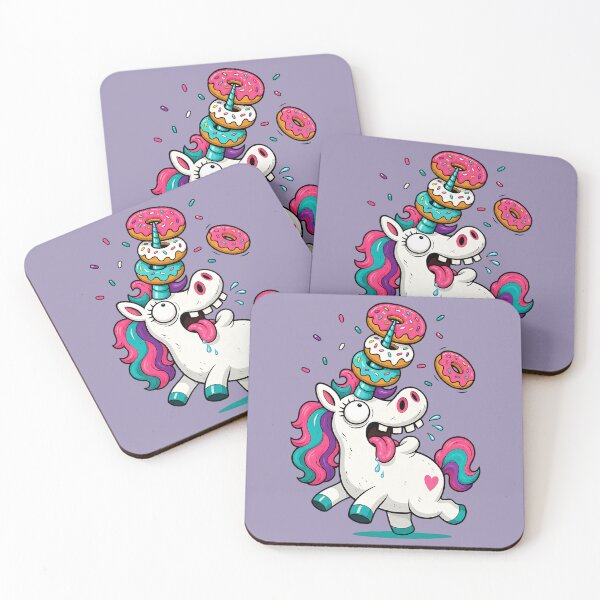 Item preview, Donut Unicorn designed and sold by BrambleBox.
