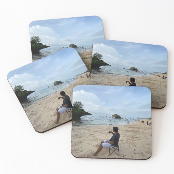 Item preview, Morning Coffee Beach designed and sold by Sagefyouth.