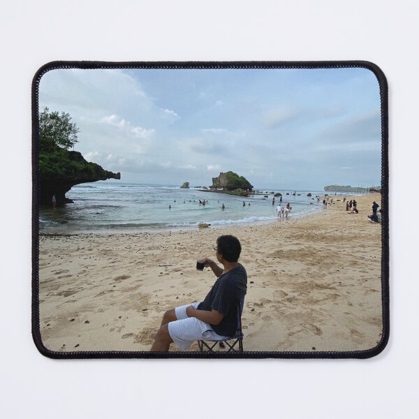 Item preview, Morning Coffee Beach designed and sold by Sagefyouth.
