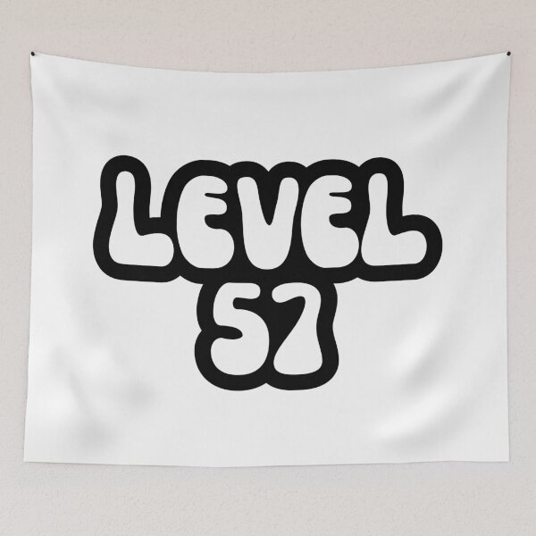 Item preview, Level 57 Gamer Energy Design designed and sold by variant designer.