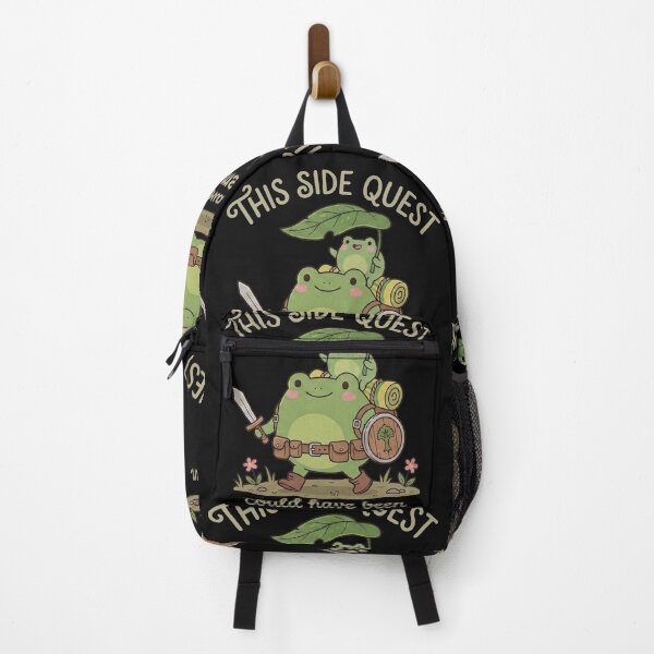 Item preview, This Side Quest Could Have Been An Email Funny Frog Knight designed and sold by AdyKurniawan.