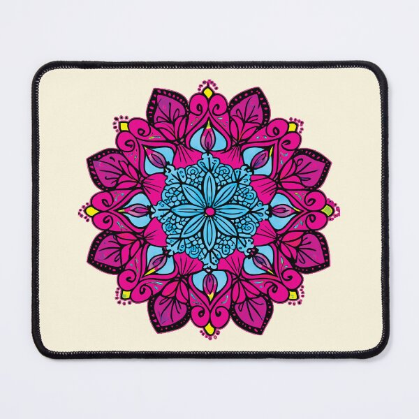 Item preview, Folk Mandala designed and sold by CharlottePlaceArt.
