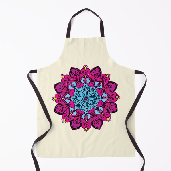 Item preview, Folk Mandala designed and sold by CharlottePlaceArt.