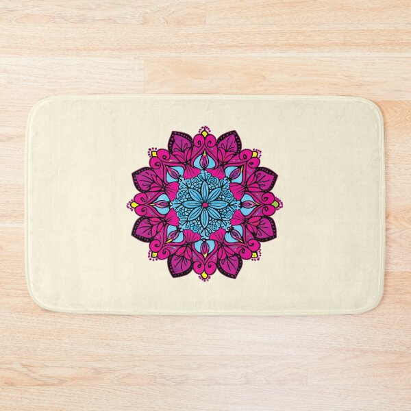 Item preview, Folk Mandala designed and sold by CharlottePlaceArt.