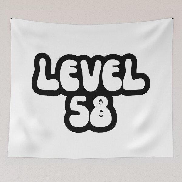 Item preview, Level 58 Gaming Lifestyle Design designed and sold by variant designer.