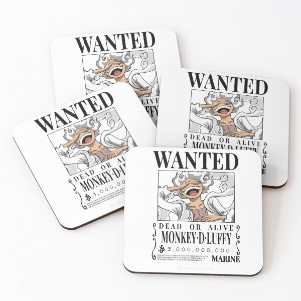 Item preview, one piece luffy wanted designed and sold by rythnazorsylli.