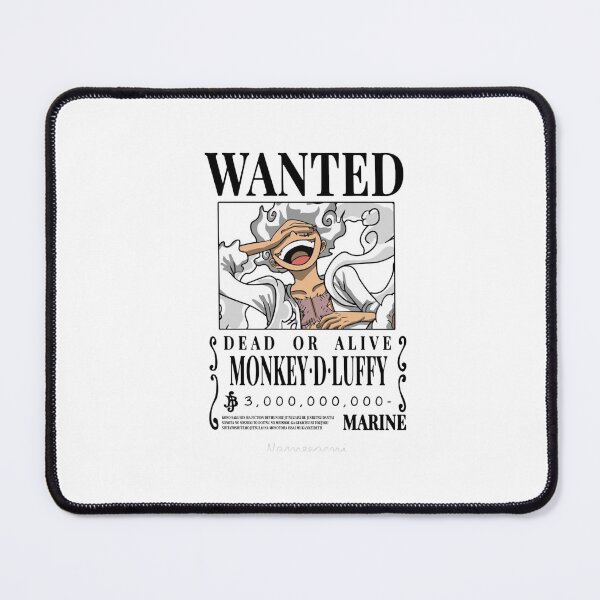 Item preview, one piece luffy wanted designed and sold by rythnazorsylli.