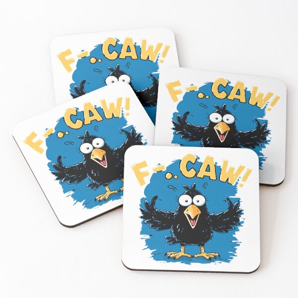 Item preview, F.Caw designed and sold by HouseOfMitos.