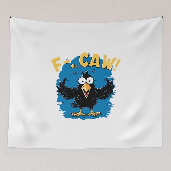 Item preview, F.Caw designed and sold by HouseOfMitos.