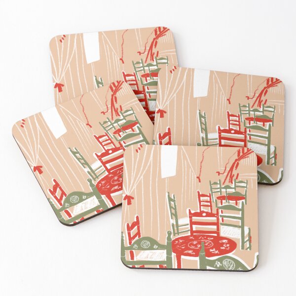 Item preview, Feria de Sevilla Caseta | Andalusian Flamenco Chairs Illustration designed and sold by Tropical Blood.