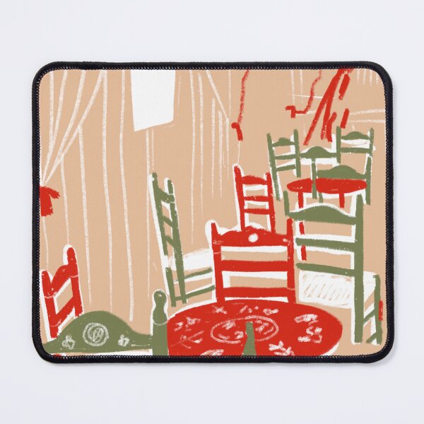 Item preview, Feria de Sevilla Caseta | Andalusian Flamenco Chairs Illustration designed and sold by Tropical Blood.