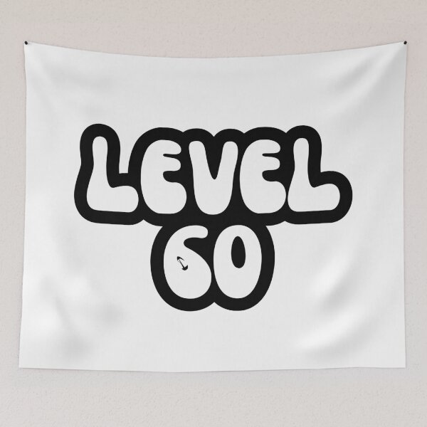 Item preview, Level 60 Gaming Legend Design designed and sold by variant designer.