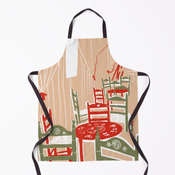 Item preview, Feria de Sevilla Caseta | Andalusian Flamenco Chairs Illustration designed and sold by Tropical Blood.