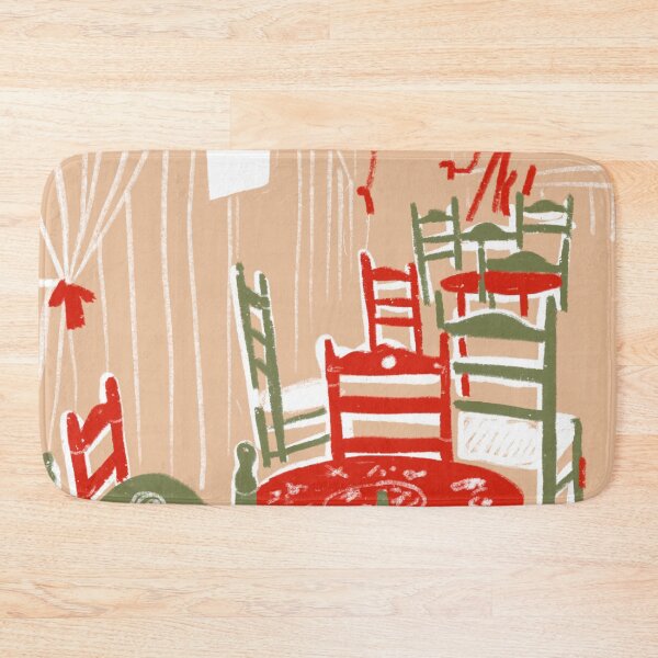 Item preview, Feria de Sevilla Caseta | Andalusian Flamenco Chairs Illustration designed and sold by Tropical Blood.