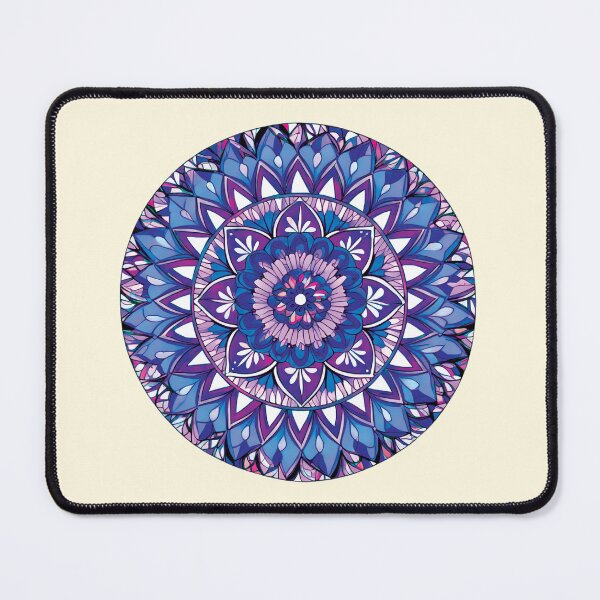 Item preview, Folk Mandala designed and sold by CharlottePlaceArt.