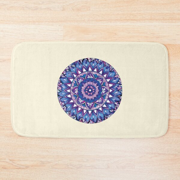 Item preview, Folk Mandala designed and sold by CharlottePlaceArt.