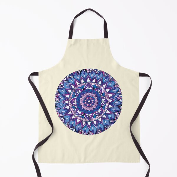 Item preview, Folk Mandala designed and sold by CharlottePlaceArt.
