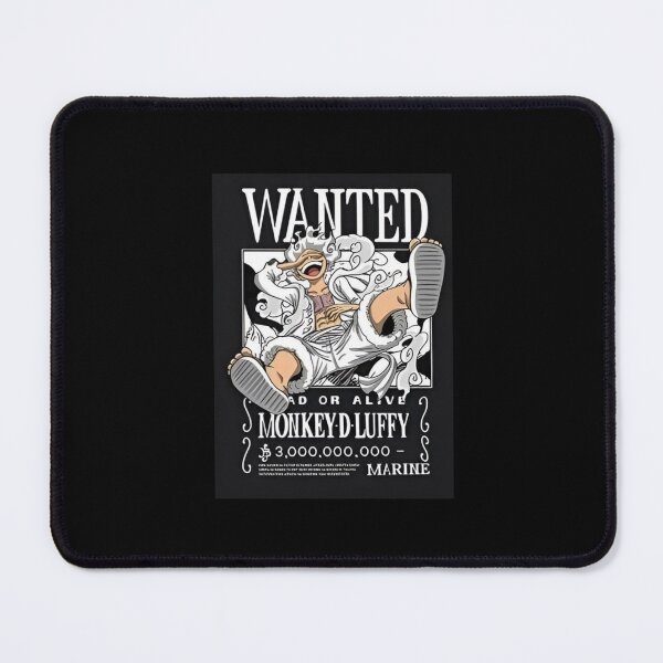 Item preview,  one piece luffy wanted designed and sold by rythnazorsylli.
