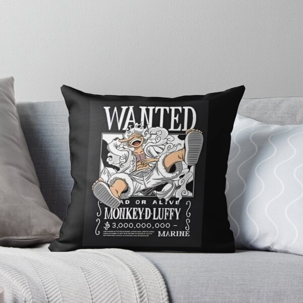 Item preview,  one piece luffy wanted designed and sold by rythnazorsylli.