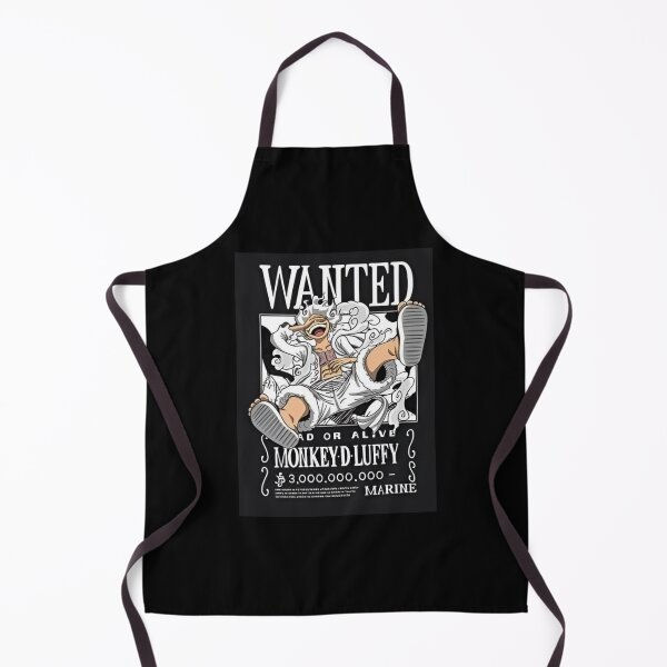 Item preview, one piece luffy wanted designed and sold by rythnazorsylli.