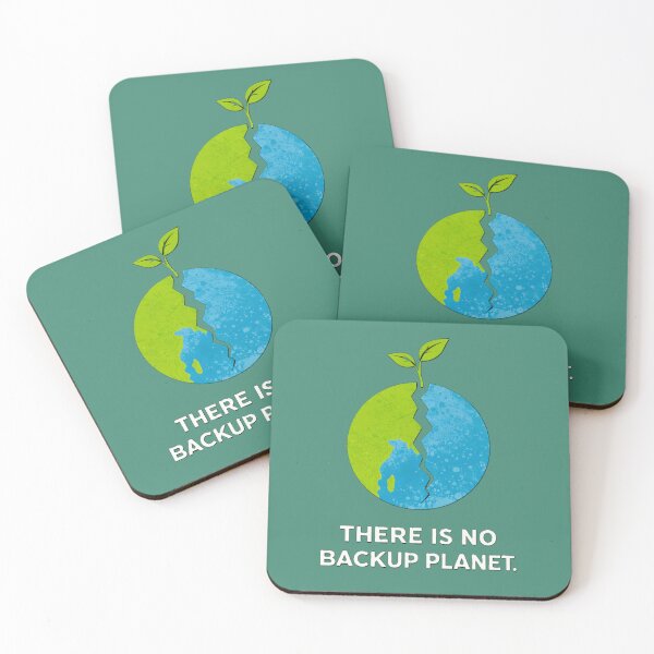 Item preview, There Is No Backup Planet – Save Earth Climate Change Environmental Design designed and sold by OrbitOfMind.
