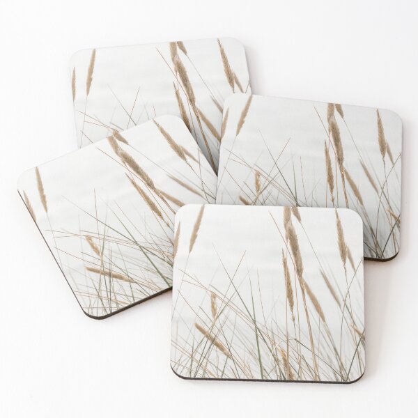 Item preview, Minimalist Coastal Sea Grass Photo designed and sold by ReneJordaan.