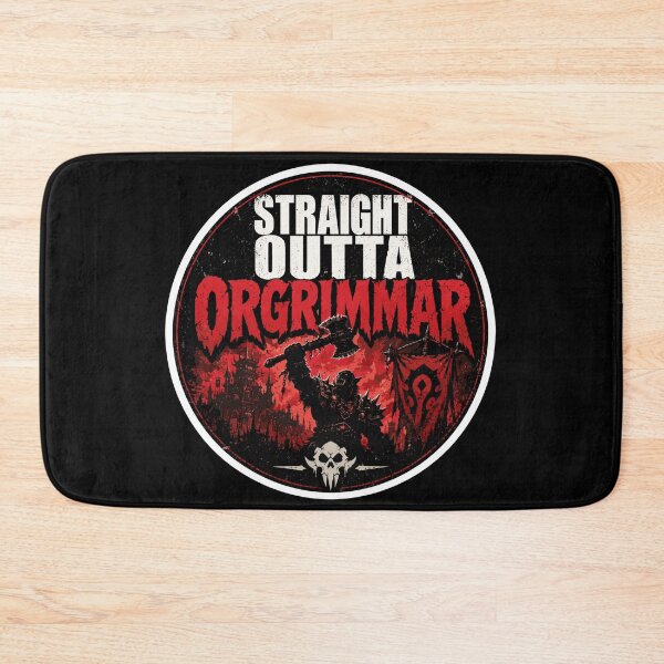 Item preview, Straight Outta Azeroth designed and sold by soondoock.