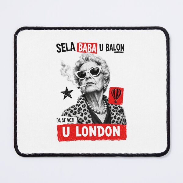 Item preview, Sela Baba u Balon designed and sold by zoljo.