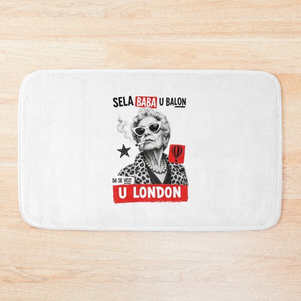 Item preview, Sela Baba u Balon designed and sold by zoljo.