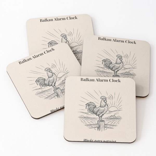 Item preview, Balkan Alarm Clock | Works Every Morning designed and sold by Mastalina99.