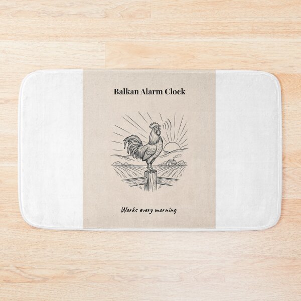 Item preview, Balkan Alarm Clock | Works Every Morning designed and sold by Mastalina99.