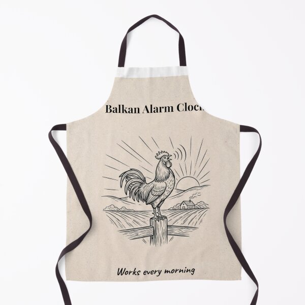 Item preview, Balkan Alarm Clock | Works Every Morning designed and sold by Mastalina99.