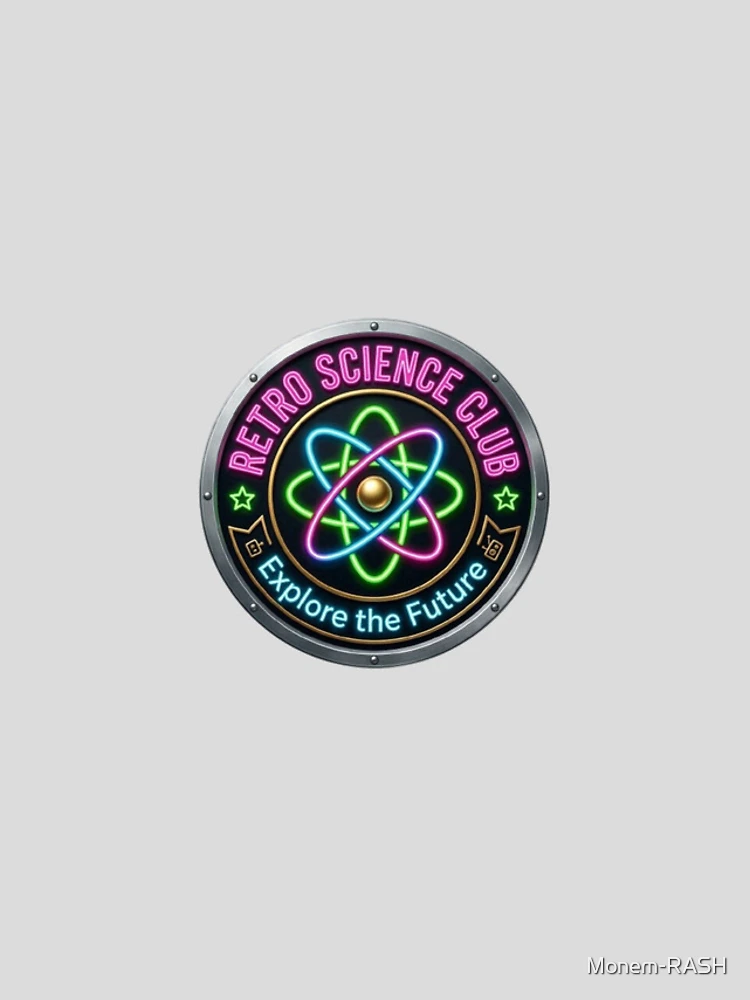 Thumbnail 4 of 4, iPhone Case, Retro Science Club designed and sold by Monem-RASH.