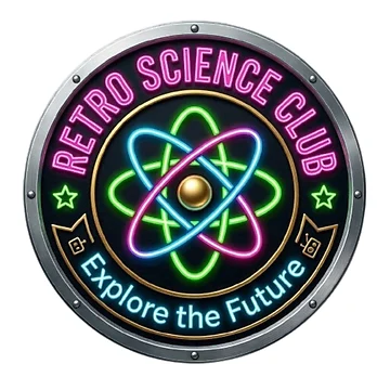 Artwork thumbnail, Retro Science Club by Monem-RASH