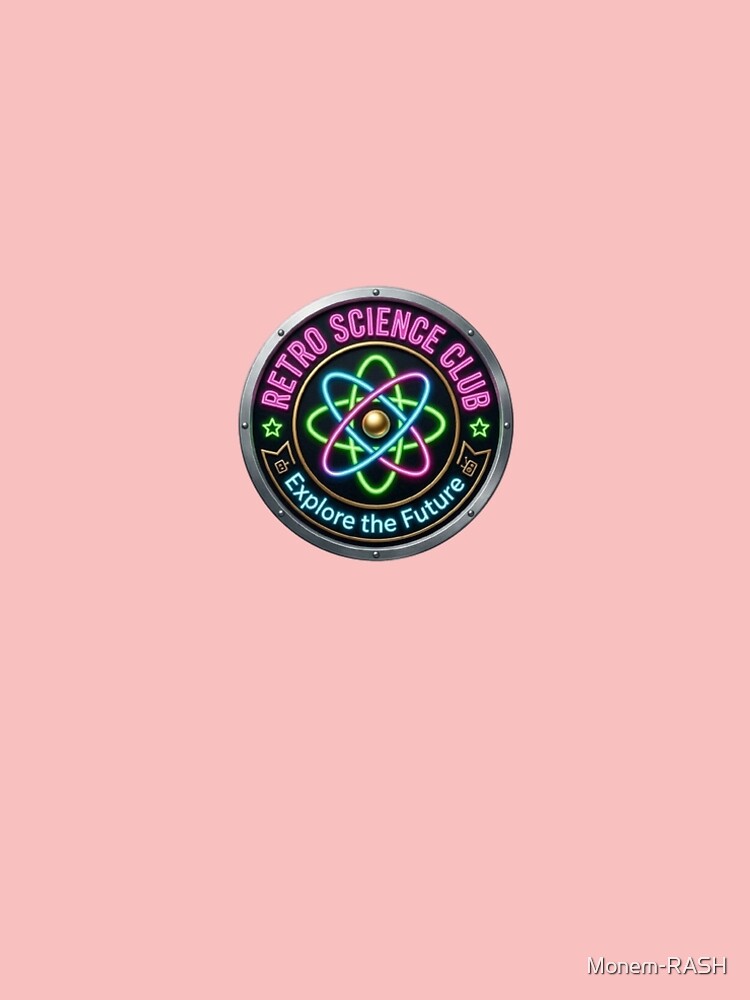 Thumbnail 5 of 5, A-Line Dress, Retro Science Club designed and sold by Monem-RASH.
