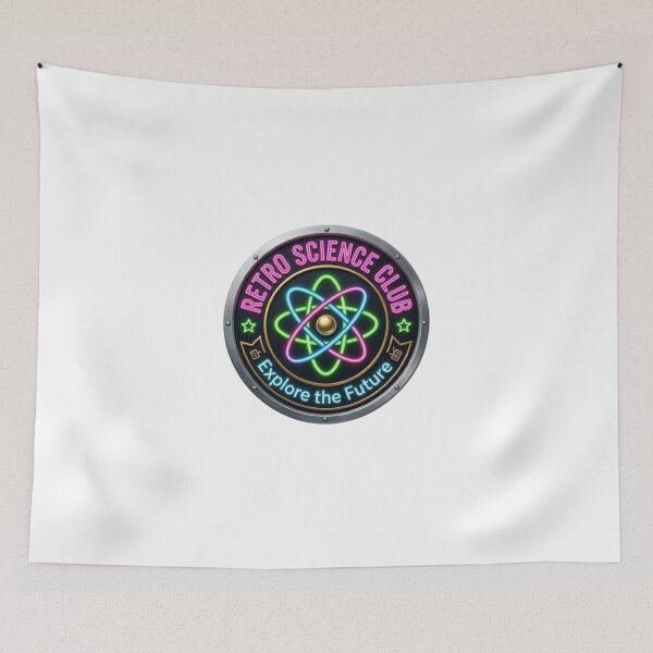 Item preview, Retro Science Club designed and sold by Monem-RASH.