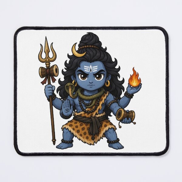Item preview, Shiva Mythology Mascot Design designed and sold by The Dark Files.
