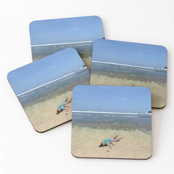 Item preview, White sand morning beach designed and sold by Sagefyouth.