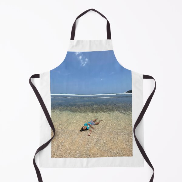 Item preview, White sand morning beach designed and sold by Sagefyouth.