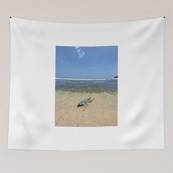 Item preview, White sand morning beach designed and sold by Sagefyouth.