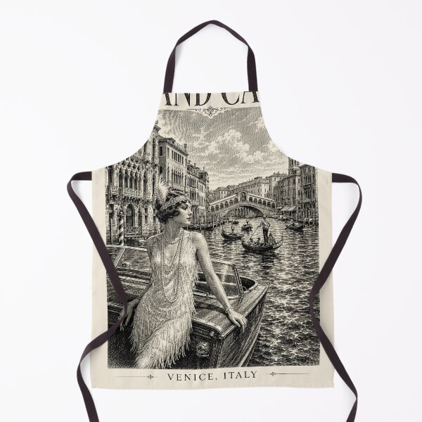 Item preview, Grand Canal, Venice, Italy [Wood Engraving] designed and sold by elektronen.