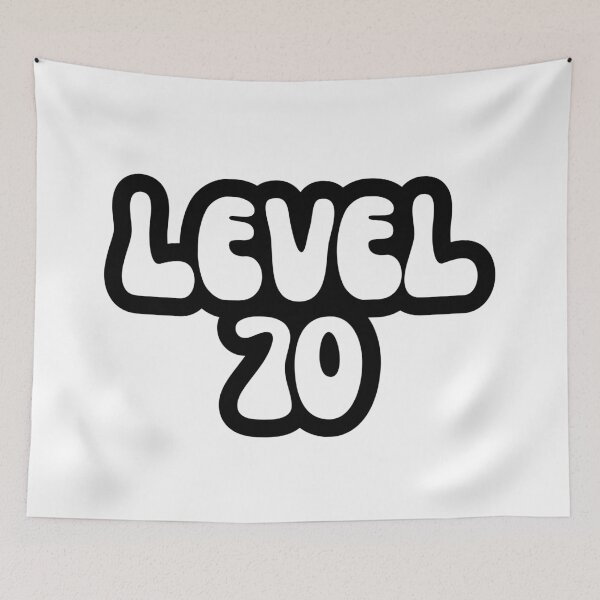 Item preview, Level 70 Gaming Legend Design designed and sold by variant designer.