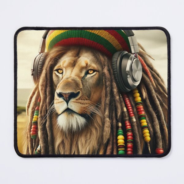 Item preview, Rasta Roar designed and sold by The Custom Studio.
