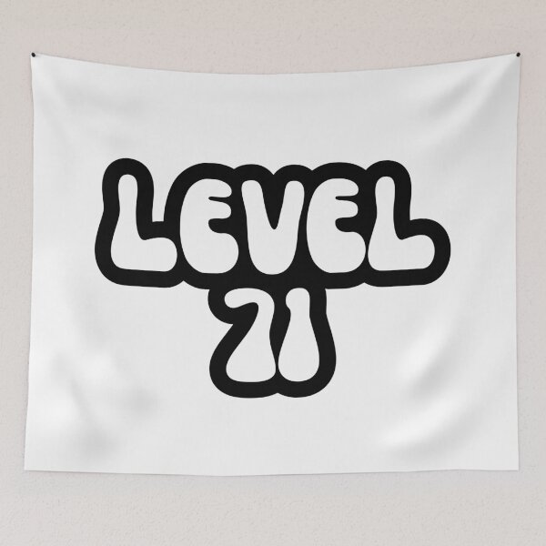 Item preview, Level 71 Gamer Typography Design designed and sold by variant designer.