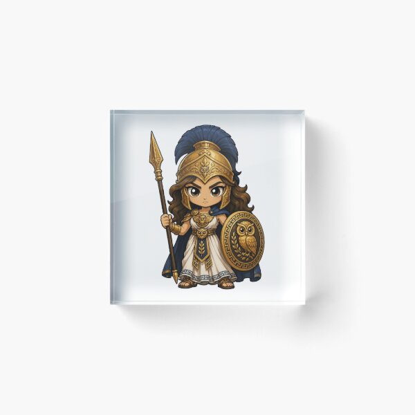 Item preview, Athena Mythology Mascot Design designed and sold by The Dark Files.