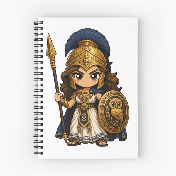 Item preview, Athena Mythology Mascot Design designed and sold by The Dark Files.