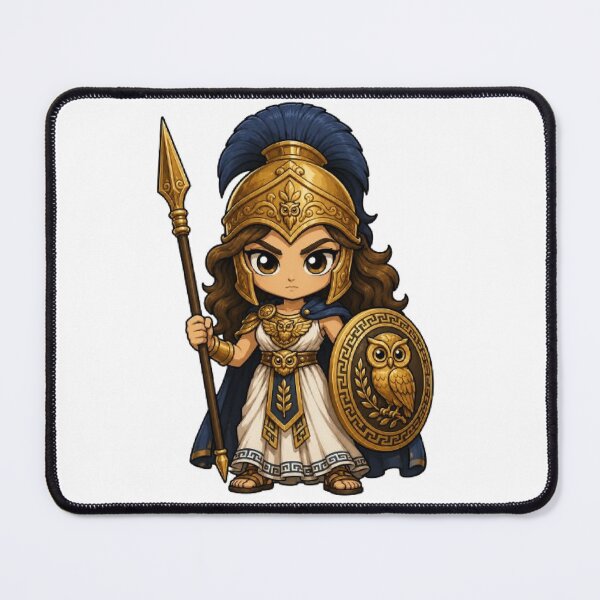Item preview, Athena Mythology Mascot Design designed and sold by The Dark Files.